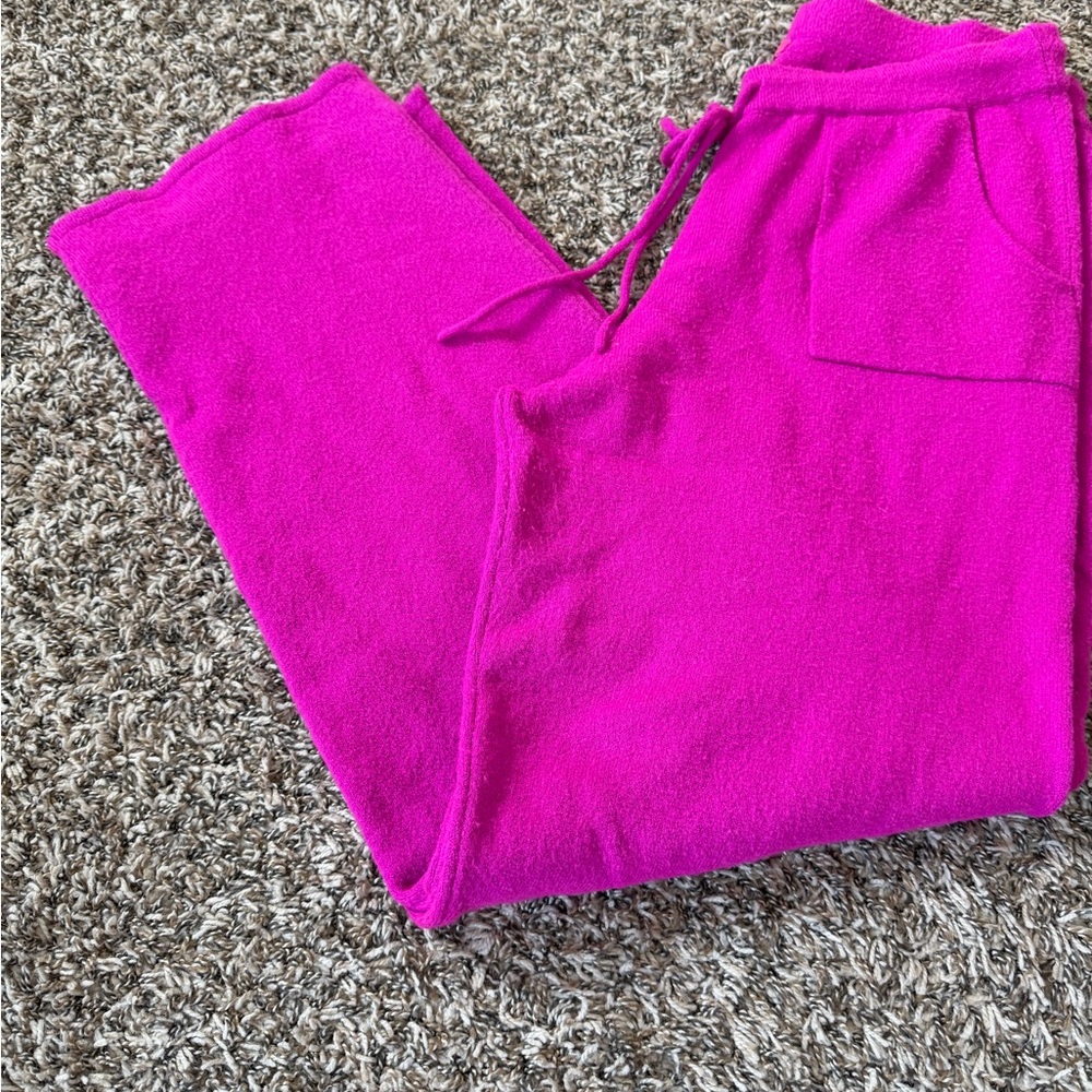 Lilly Pulitzer Fuchsia Lounge Pants